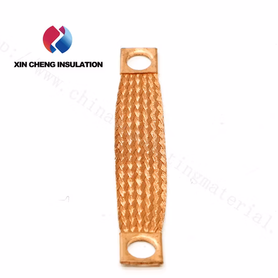 Flexibler geflochtener Kupferstecker mit Aderendhülsen